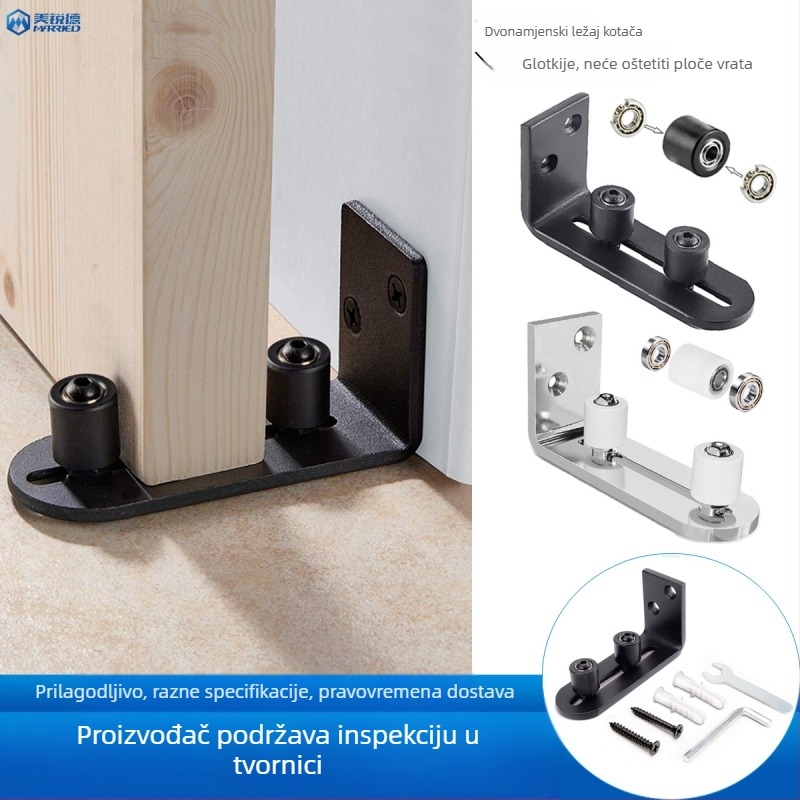 P012 Swing Stop za vrata – tijelo od karbonskog čelika, završna obrada prahom/elektroplatiranje, Merit branda, moderni minimalistički stil, mogućnost prilagođene obrade
