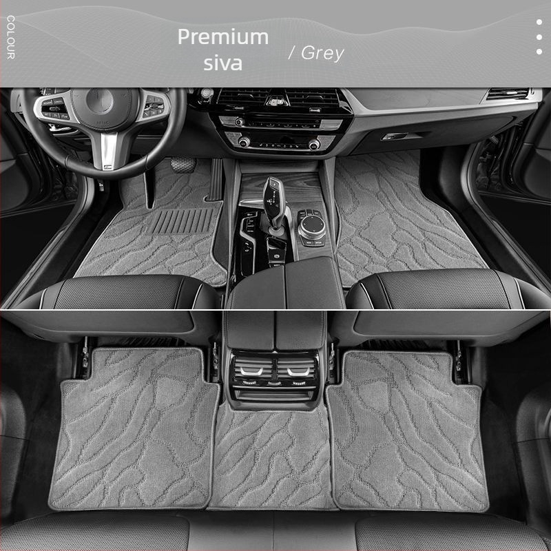 Podne prostirke Toyota Camry 9. generacije (vozač) — dedikovana zaštita vozila, prilagodljivo, materijal: Drugo, stil podova: Drugo, bez logotipa