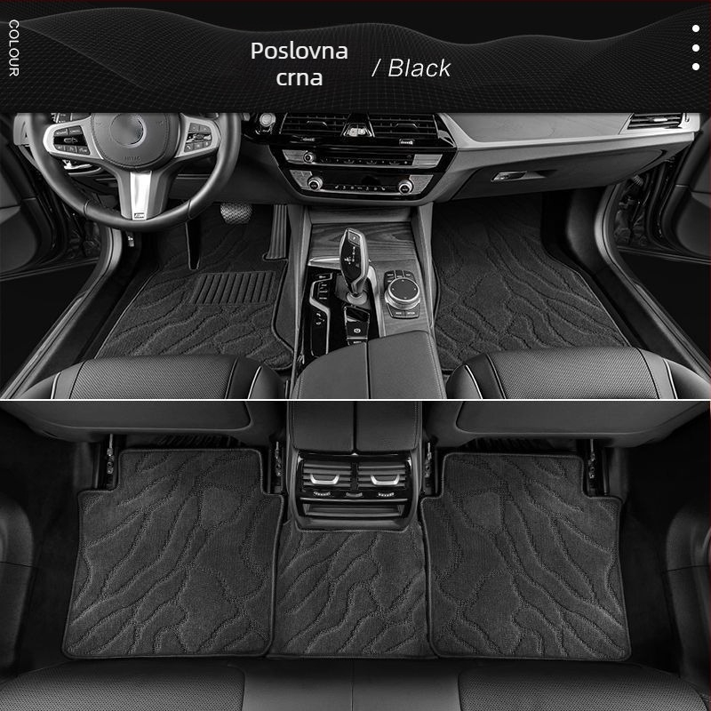 Podne prostirke Toyota Camry 9. generacije (vozač) — dedikovana zaštita vozila, prilagodljivo, materijal: Drugo, stil podova: Drugo, bez logotipa