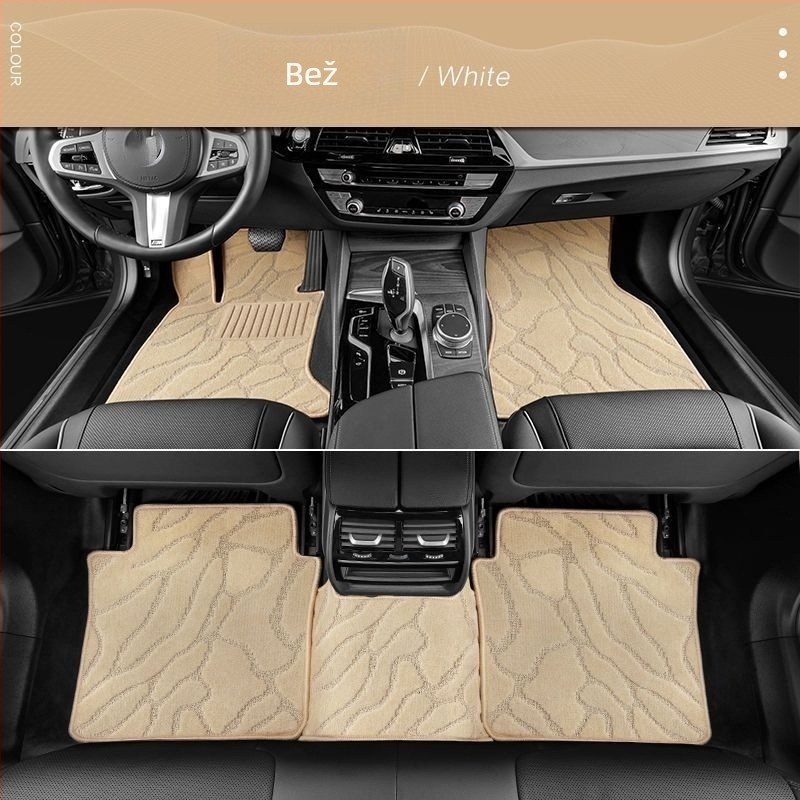 Podne prostirke Toyota Camry 9. generacije (vozač) — dedikovana zaštita vozila, prilagodljivo, materijal: Drugo, stil podova: Drugo, bez logotipa