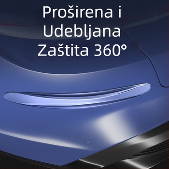 Zaštitni pojas branika automobila – PU traka protiv ogrebotina, model siii, kompatibilnost s općim modelom, prilagodba dostupna