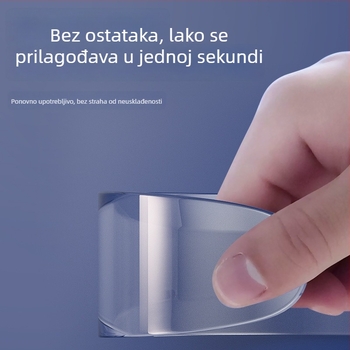 Zaštitni pojas branika automobila – PU traka protiv ogrebotina, model siii, kompatibilnost s općim modelom, prilagodba dostupna