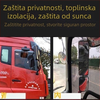 Film za prozore kamiona: zaštita od sunca i toplinska izolacija, samoljepljivi, otporan na udarce
