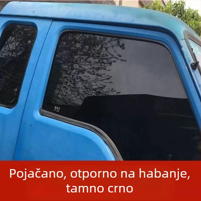 Film za prozore kamiona: zaštita od sunca i toplinska izolacija, samoljepljivi, otporan na udarce