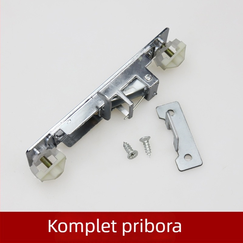 Pegasus King kuka zaključavanje za vrata i prozore, zatvarač za klizni prozor s razmakom rupa 105 mm, vintage aluminijski spojni dijelovi