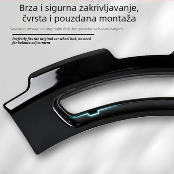 Dekorativni poklopac za hub 19 inča za Chery iCAR V23