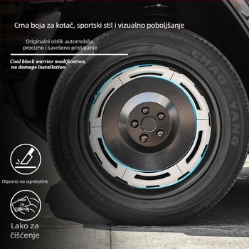 Dekorativni poklopac za hub 19 inča za Chery iCAR V23