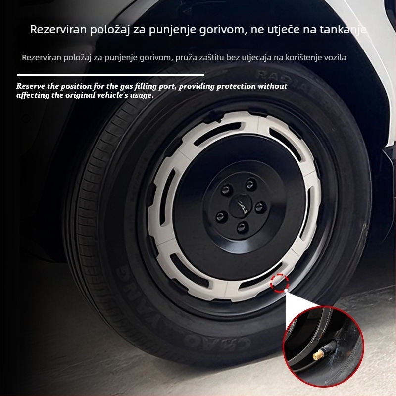 Dekorativni poklopac za hub 19 inča za Chery iCAR V23