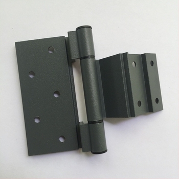 Aluminijske šarke za vrata i prozore, model B053, Shengdas, materijal: aluminijska legura, površinska obrada: premaz u prahu