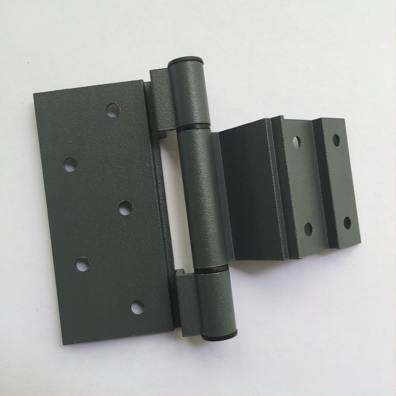 Aluminijske šarke za vrata i prozore, model B053, Shengdas, materijal: aluminijska legura, površinska obrada: premaz u prahu