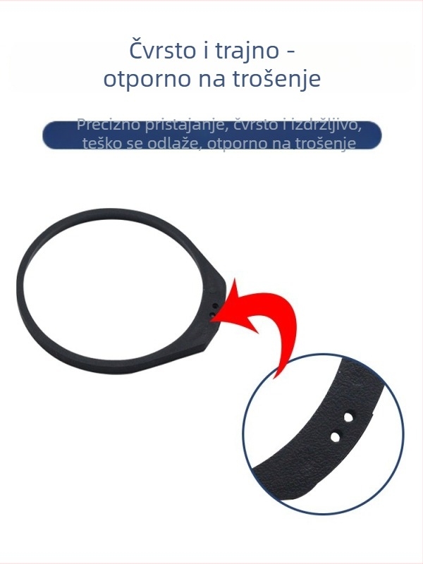 Privjesak za unutarnji poklop spremnika goriva, zaštita od gubitka, podrška pri instalaciji