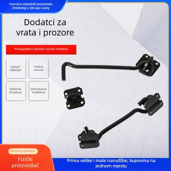 Butterfly latch za vrata i prozore | Nehrđajući čelik | Moderan minimalistički dizajn | Prilagodljiv model i završna obrada