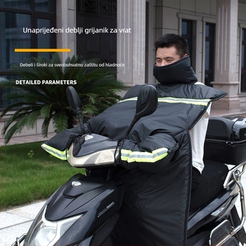 Pokrov za vjetrobran električnih vozila, PVC materijal, vodootporan, ručno rastavljanje, privatna oznaka dostupna