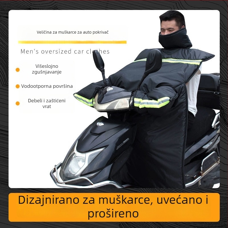Pokrov za vjetrobran električnih vozila, PVC materijal, vodootporan, ručno rastavljanje, privatna oznaka dostupna