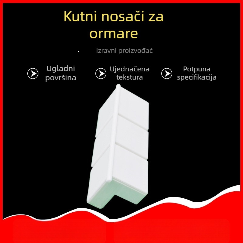 Kutni spoj za ogledni ormar | Plastika | Kaiyang marka | Za ormariće | Moderan jednostavan stil