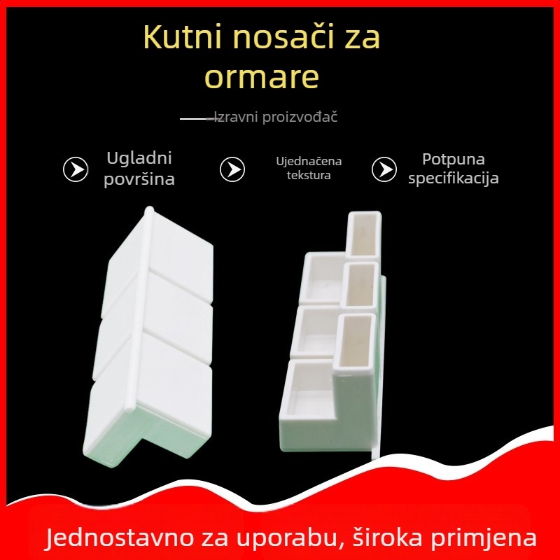 Kutni spoj za ogledni ormar | Plastika | Kaiyang marka | Za ormariće | Moderan jednostavan stil
