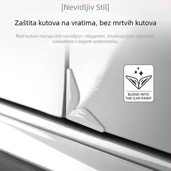 Silikonska zaštita kuta vrata automobila protiv sudara – Yizhi Valley – za sve modele
