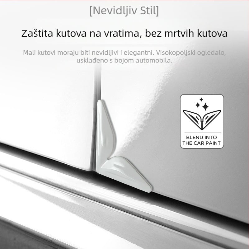 Silikonska zaštita kuta vrata automobila protiv sudara – Yizhi Valley – za sve modele