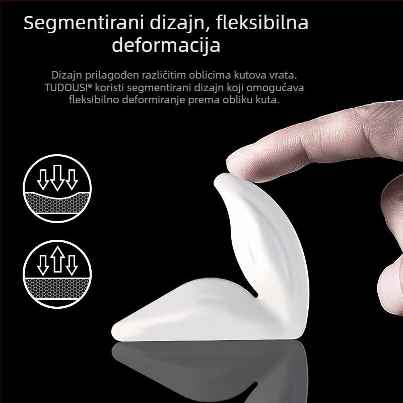 Silikonska zaštita kuta vrata automobila protiv sudara – Yizhi Valley – za sve modele