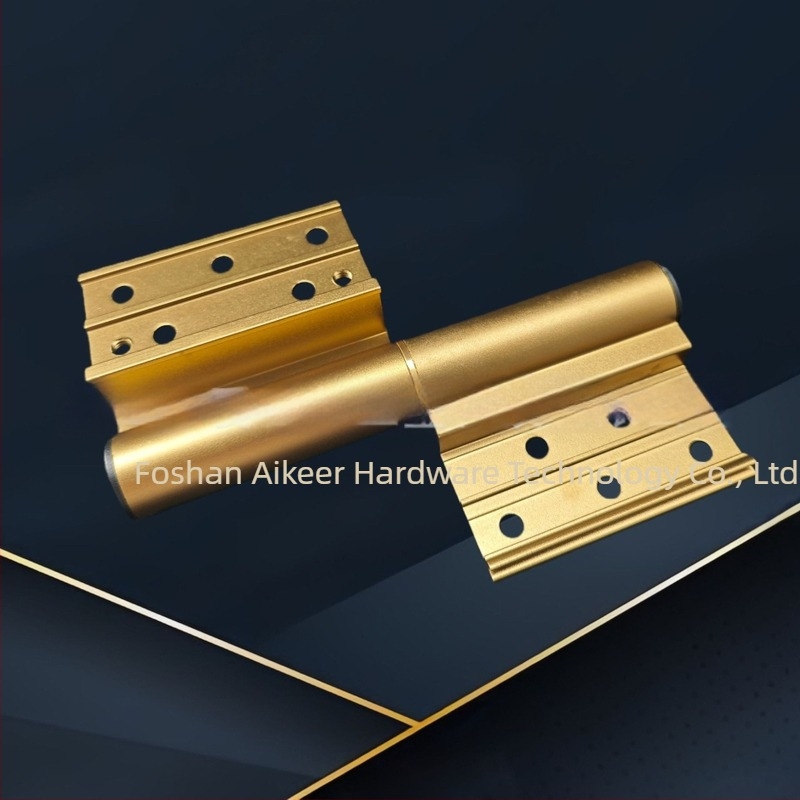 Aikeler šarke za vrata i prozore od aluminijske legure sa ležajevima, 23 mm široke utore