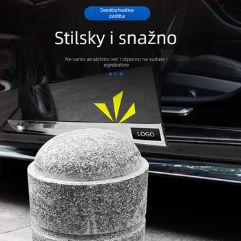 PVC zaštitna traka za vrata automobila, bočni dekorativni trak i dekor za prag, zaštita od ogrebotina