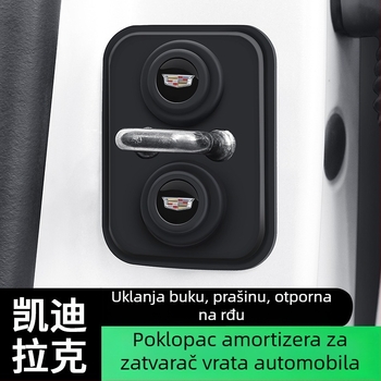 Silikonski pokrov zaključavanja vrata za Cadillac CT5/XT6 — zaštita od udaraca, marka Car Servant