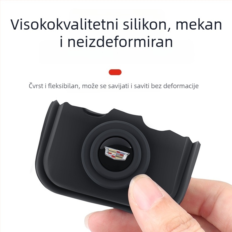 Silikonski pokrov zaključavanja vrata za Cadillac CT5/XT6 — zaštita od udaraca, marka Car Servant