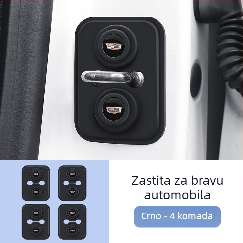 Silikonski pokrov zaključavanja vrata za Cadillac CT5/XT6 — zaštita od udaraca, marka Car Servant