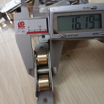 Rola za mrežu prozora od nehrđajućeg čelika s bakrenim kotačićem, Model 88, Šifra 77/88, Radius utora za užad 10, Nosivost 50