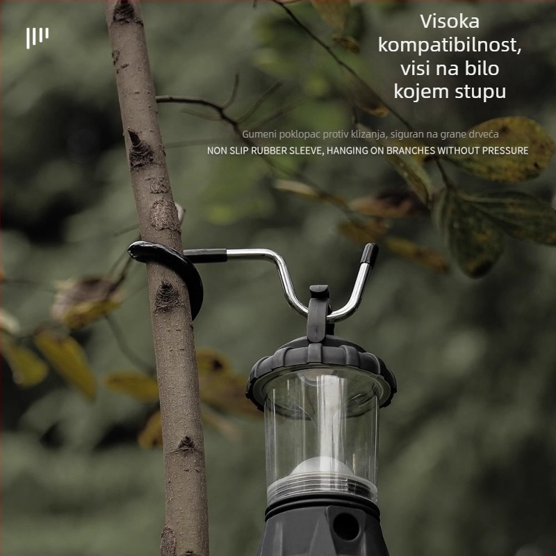 Kuka od nehrđajućeg čelika, jednostruki dizajn, moderan izgled, nosivost 3–5 kg.