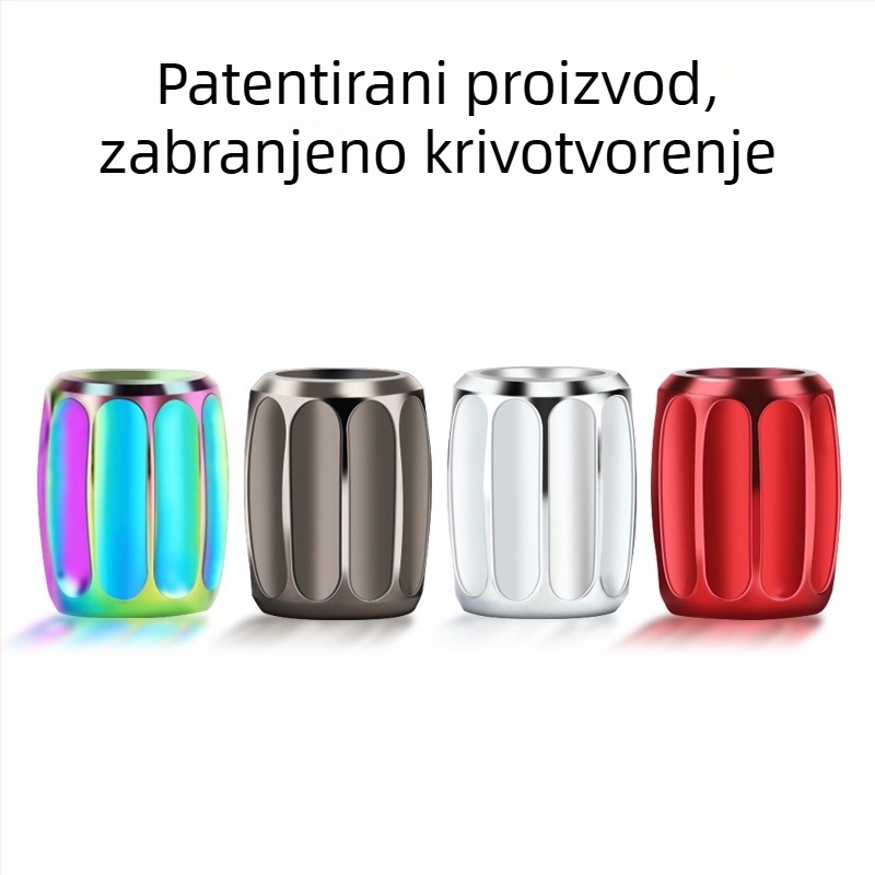 Zaštitni kapak ventila za automobilsku gumu — YONG XUN mosadz, treća generacija kapice ventila, zaštita od prašine i zaštita gume, univerzalna kompatibilnost