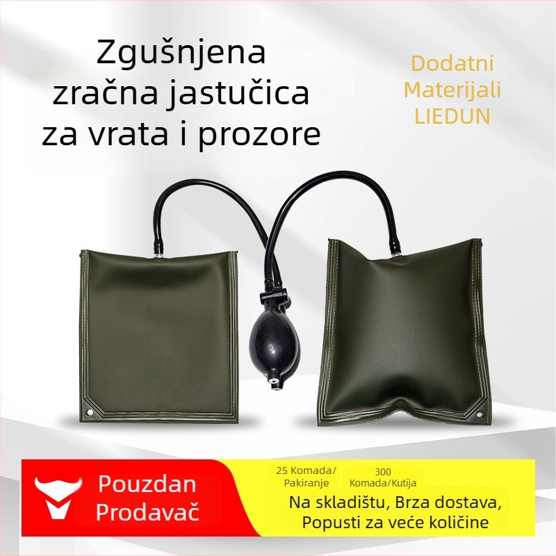 Alat za pozicioniranje pri montaži vrata i prozora s PVC sustavom zračnog jastuka – moderni minimalistički stil, izuzetno debeli i izdržljivi