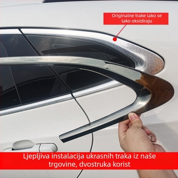 Dekor prozora automobila s jasnim trakama za Chevrolet Malibu XL, bez prilagodbe