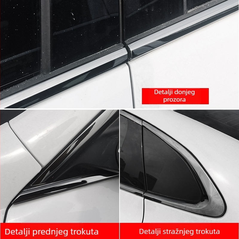 Dekor prozora automobila s jasnim trakama za Chevrolet Malibu XL, bez prilagodbe