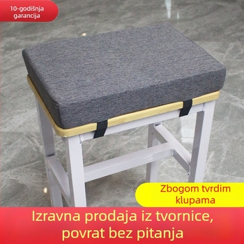 Jastuk za sjedenje za školski stol, debeli pjenasti jastuk, za sve sezone, udoban i neklizajući