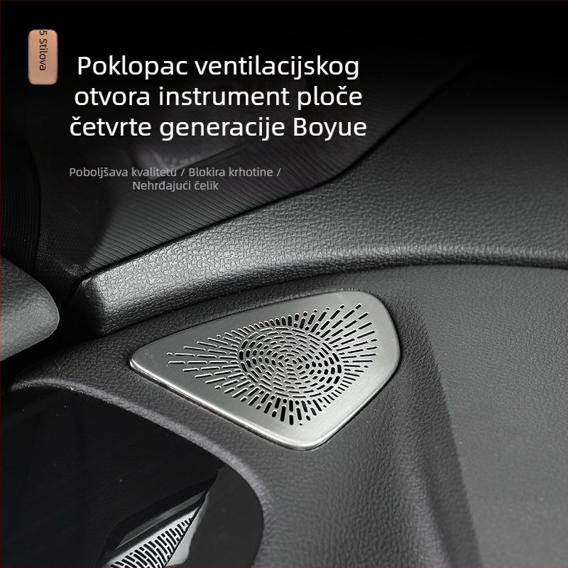 Zaštitne navlake za bočne otvore klimatizacije na instrumentnoj ploči za 4. generaciju Boyue L