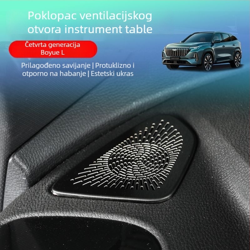 Zaštitne navlake za bočne otvore klimatizacije na instrumentnoj ploči za 4. generaciju Boyue L