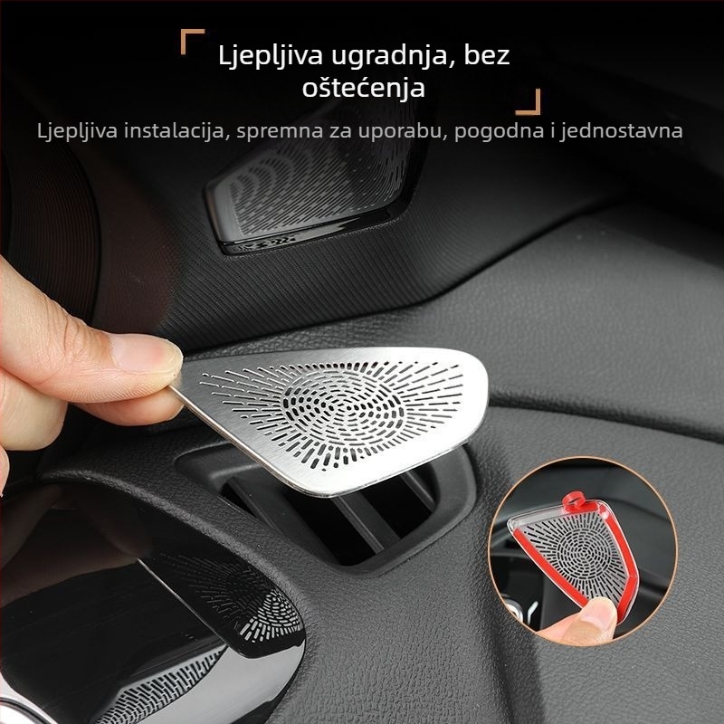 Zaštitne navlake za bočne otvore klimatizacije na instrumentnoj ploči za 4. generaciju Boyue L