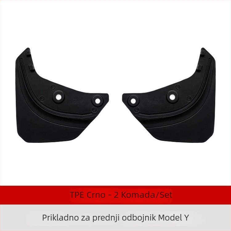 Tesla Model Y Prednji blatnik za kotač – specijalni plastični blatnik, 2021–