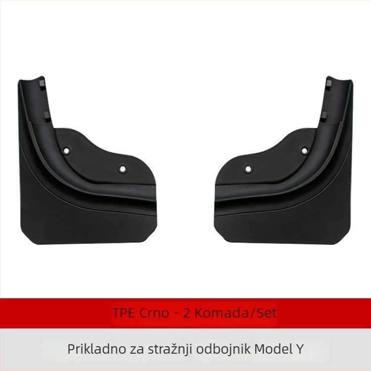 Tesla Model Y Prednji blatnik za kotač – specijalni plastični blatnik, 2021–