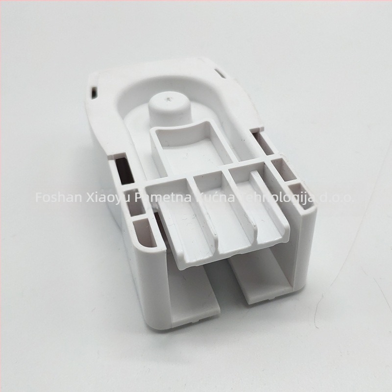 Kutija prijenosa za zavjesnu šinu (željezo, prilagodljiva, moderni minimalistički stil)