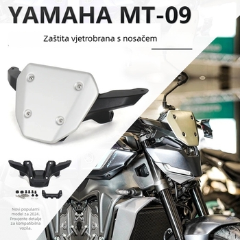 otilli Držač vjetrobrana Yamaha MT09 2024