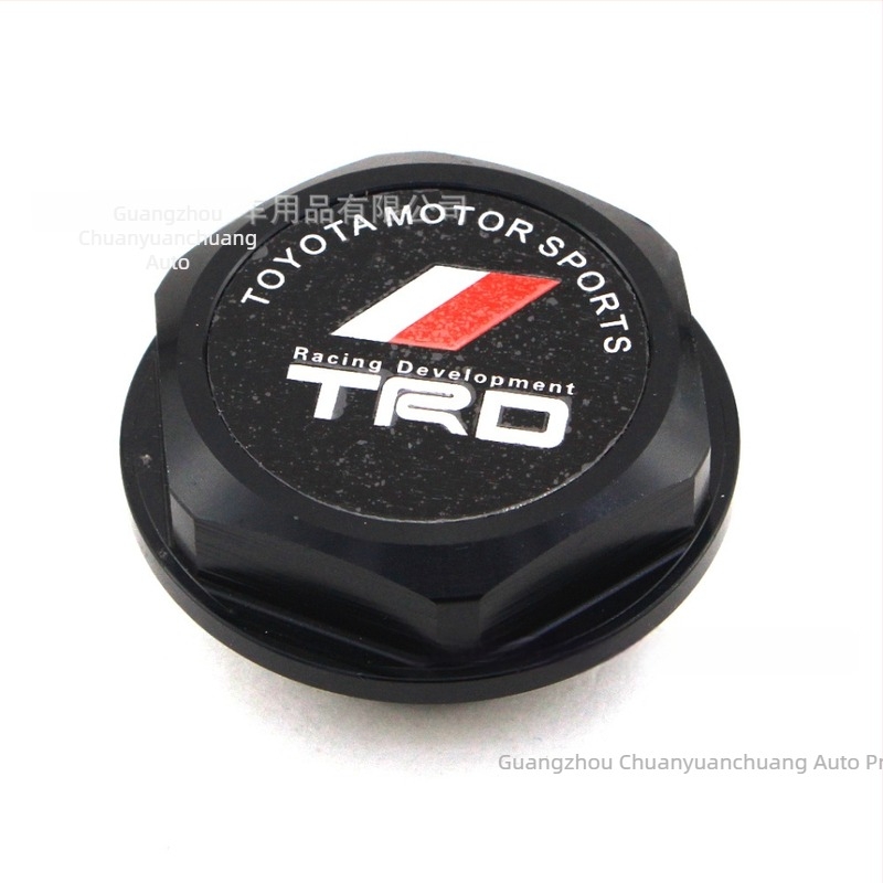 TR-modificirani poklop za ulje za Toyota vozila, aluminijska legura, otporan na visoke temperature, nepropusni poklop spremnika goriva