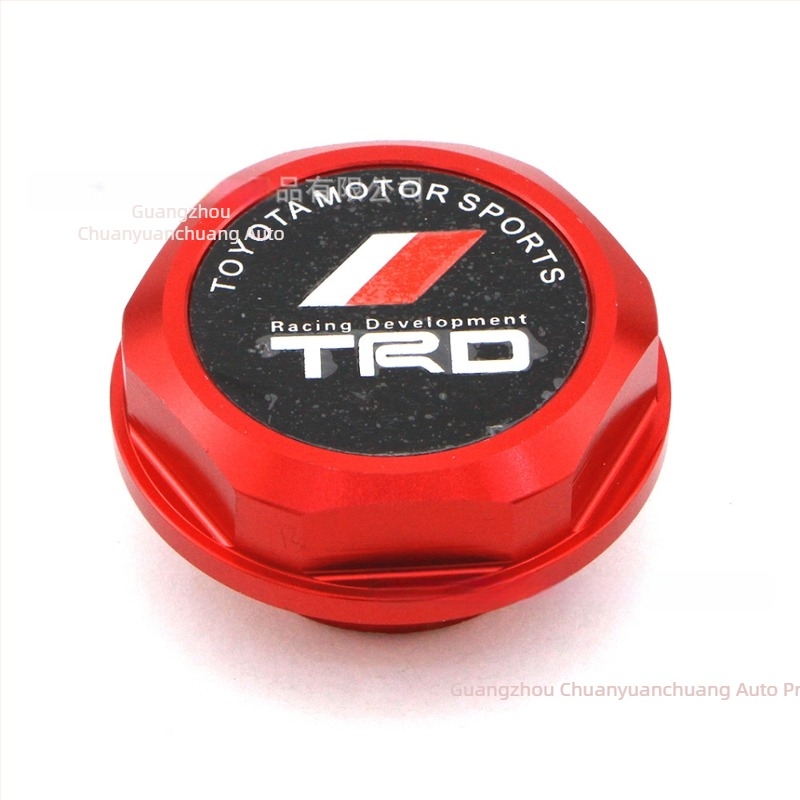TR-modificirani poklop za ulje za Toyota vozila, aluminijska legura, otporan na visoke temperature, nepropusni poklop spremnika goriva