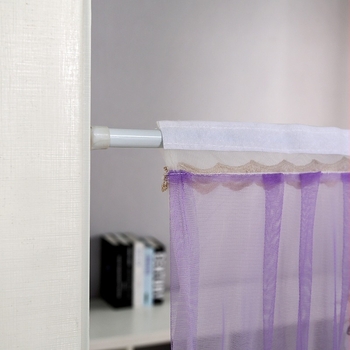 Xin Family Teleskopska šipka za zavjese – od željeza, bez bušenja, za vrata i tuš, moderni minimalistički stil