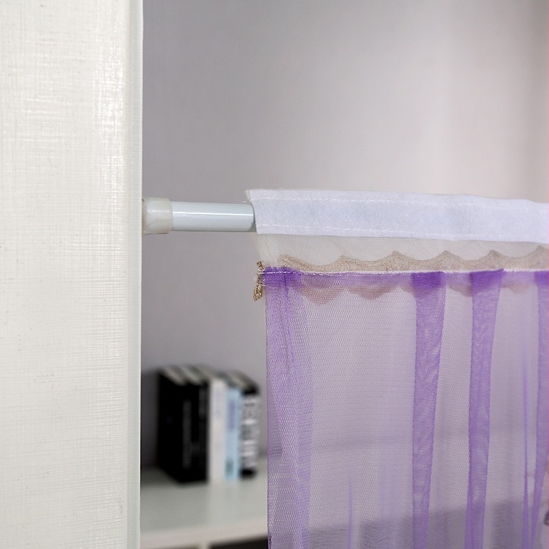 Xin Family Teleskopska šipka za zavjese – od željeza, bez bušenja, za vrata i tuš, moderni minimalistički stil
