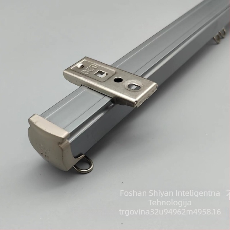 Šina za zavjese, model Z-15, aluminijska legura, brend Pomegranate Curtain, stil moderna jednostavnost