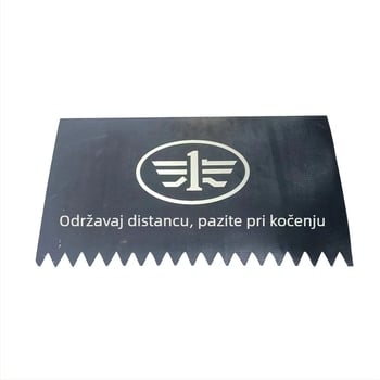 Univerzalni zaštitnik blatnika za gume za teške kamione i pickup vozila, gumoplastični blatnik s prilagodbom (Tip: Zaštitnik gume; Materijal: Guma i Plastika; Primjenjivi modeli: Teški kamioni, Pickup; Model: Fender)
