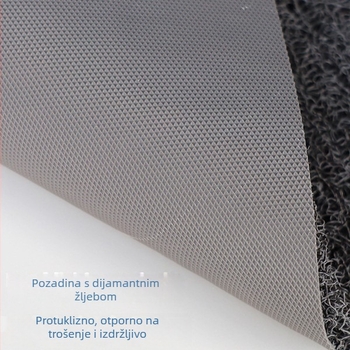 PVC petljasti podni tepih, kvadratni, vodootporan, pogodan za kamione, električna vozila, ulaz i kućnu upotrebu.