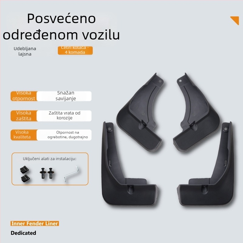 Kalnik za gume Luochi Lmdnb – ABS inženjerski plast, Model Lmdnb, Prilagodba: Da